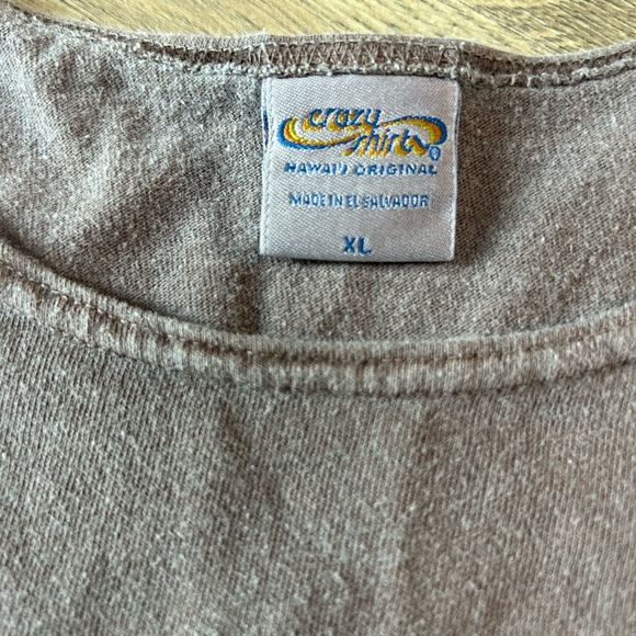 VTG 90’s Crazy Shirts S’mores Tee (XL) - Picture 3 of 4